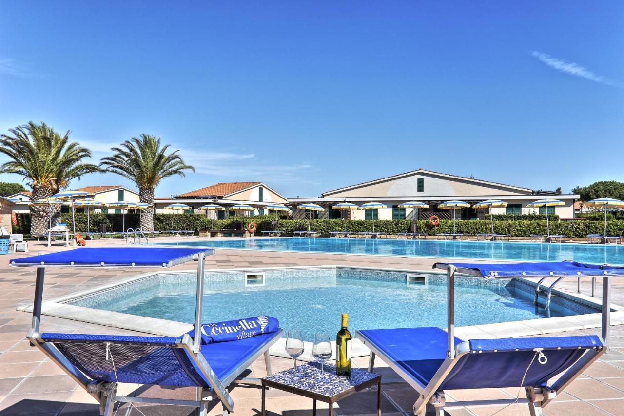 Villaggio Turistico La Cecinella Марина ди Чечина Екстериор снимка